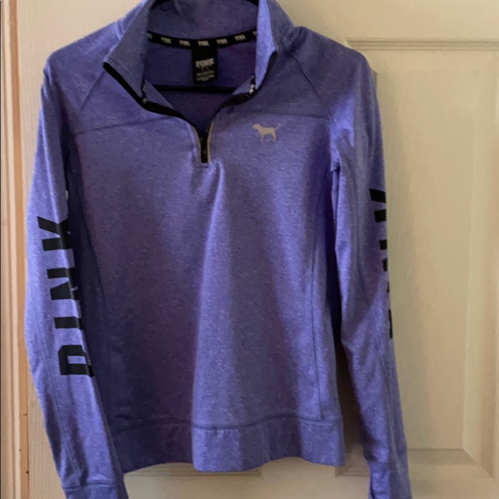 PINK athletic quarter zip